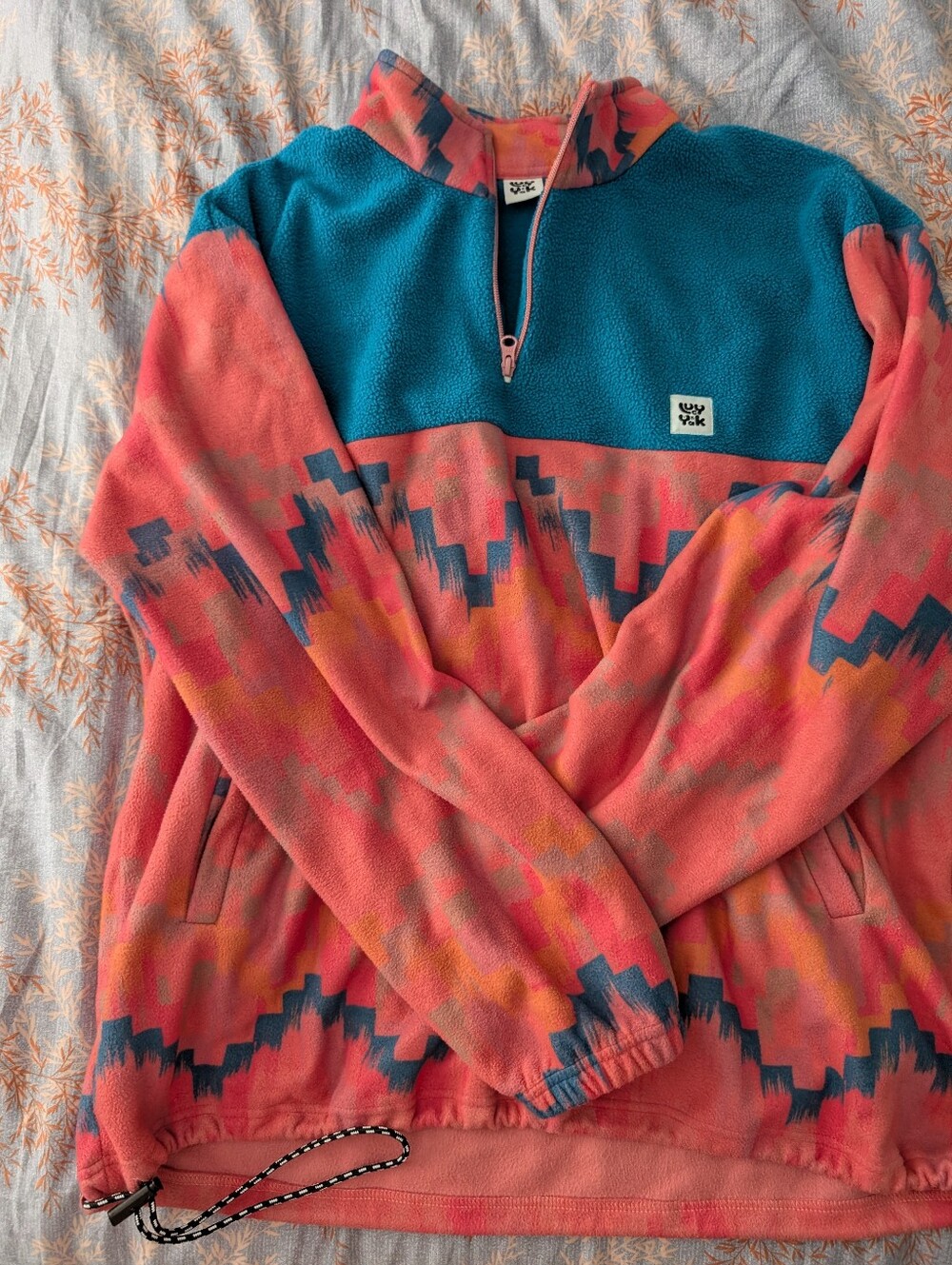 Lucy & Yak Fleece 1/4 Zip
